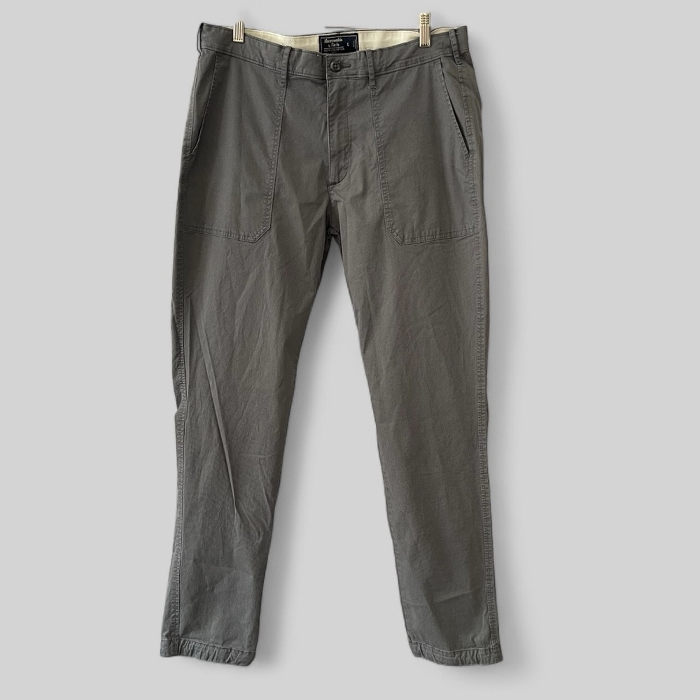 Abercrombie & Fitch Gray Joggers